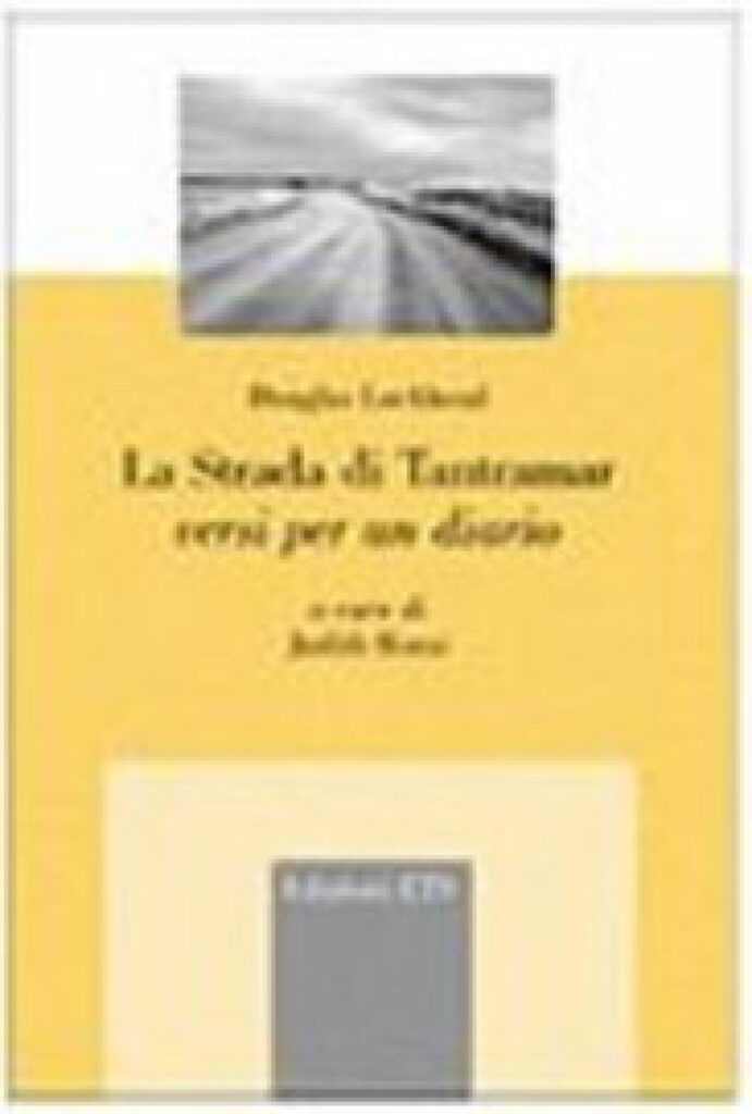 Copertina &middot; La Strada di Tantramar: versi per un diario