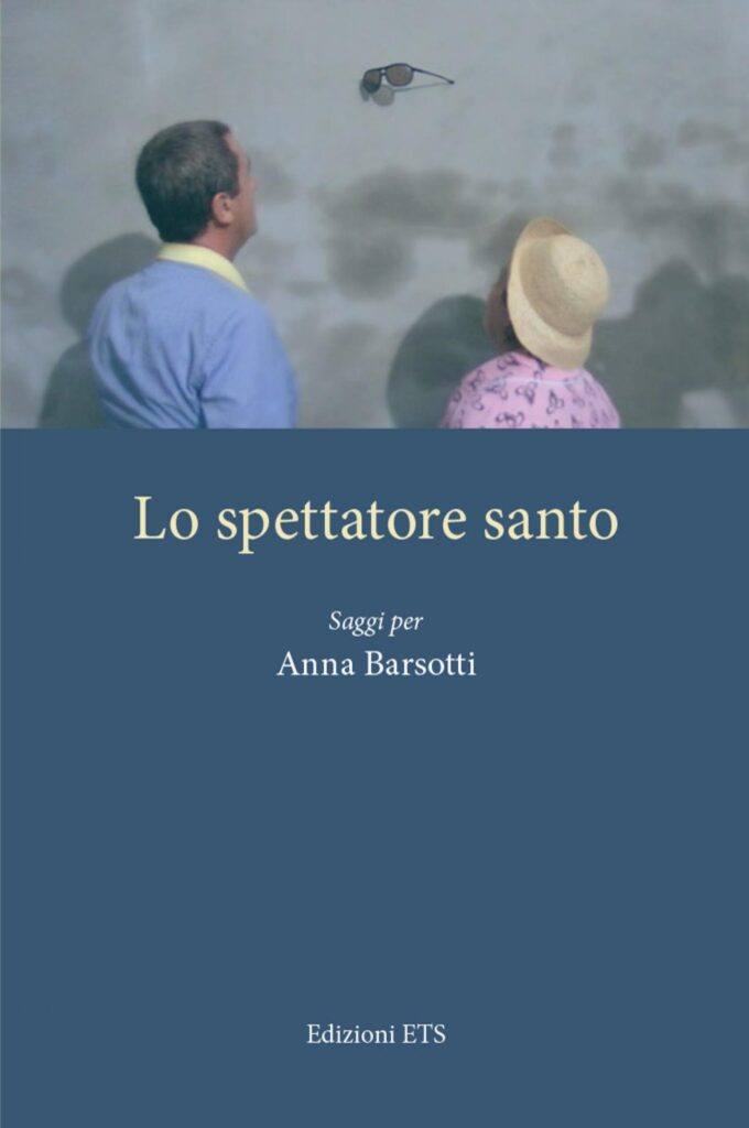 Copertina &middot; Lo spettatore santo