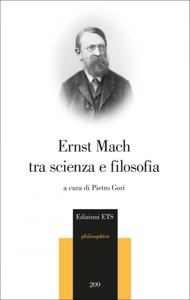Copertina &middot; Ernst Mach tra scienza e filosofia