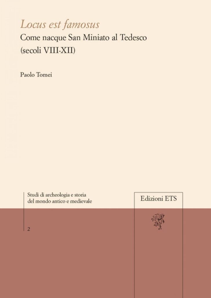 Copertina &middot; <em>Locus est famosus</em>
