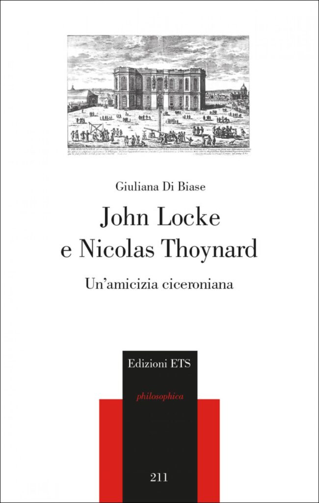 Copertina &middot; John Locke e Nicolas Thoynard