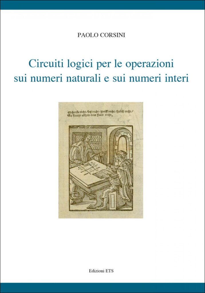 Copertina &middot; Circuiti logici per le operazioni sui numeri naturali e sui numeri interi