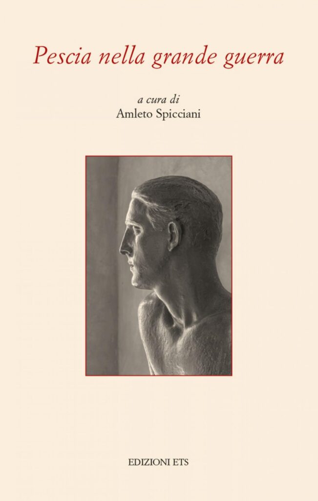 Copertina &middot; Pescia nella grande guerra