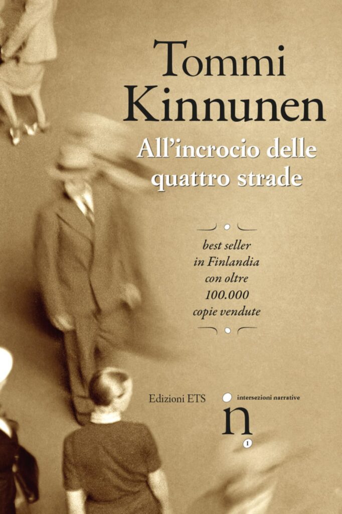 Copertina &middot; All&rsquo;incrocio delle quattro strade