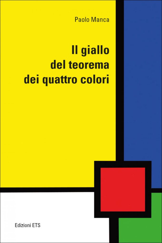Copertina &middot; Il giallo del teorema dei quattro colori