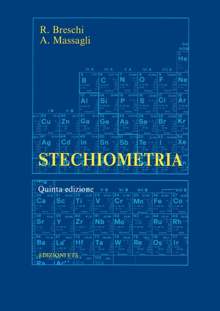 Copertina &middot; Stechiometria