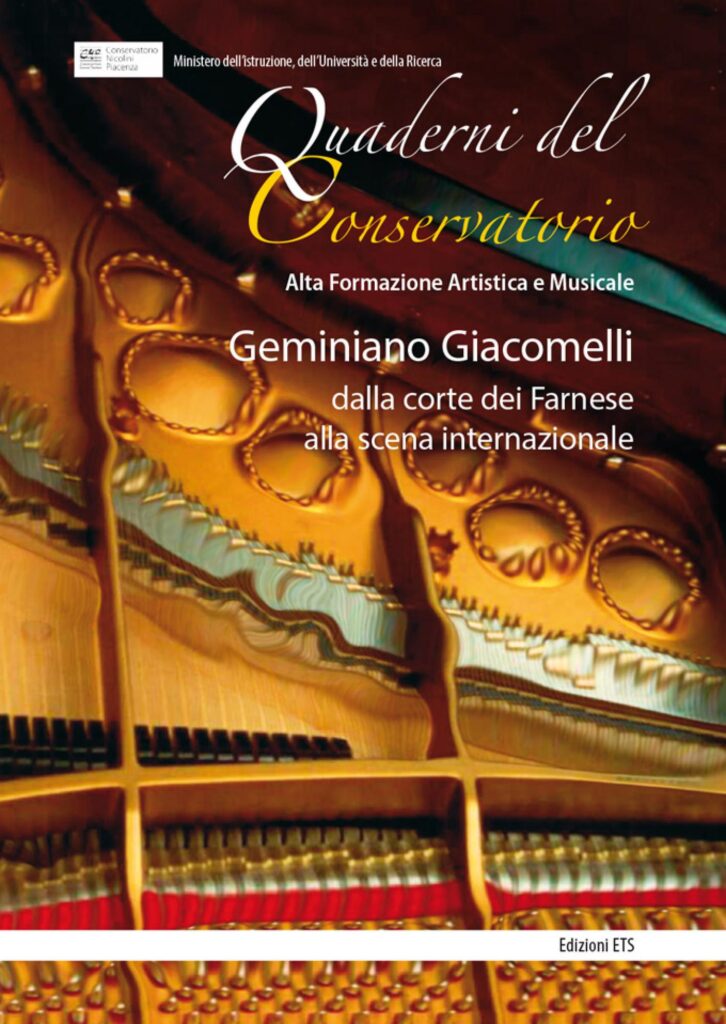 Copertina &middot; Geminiano Giacomelli