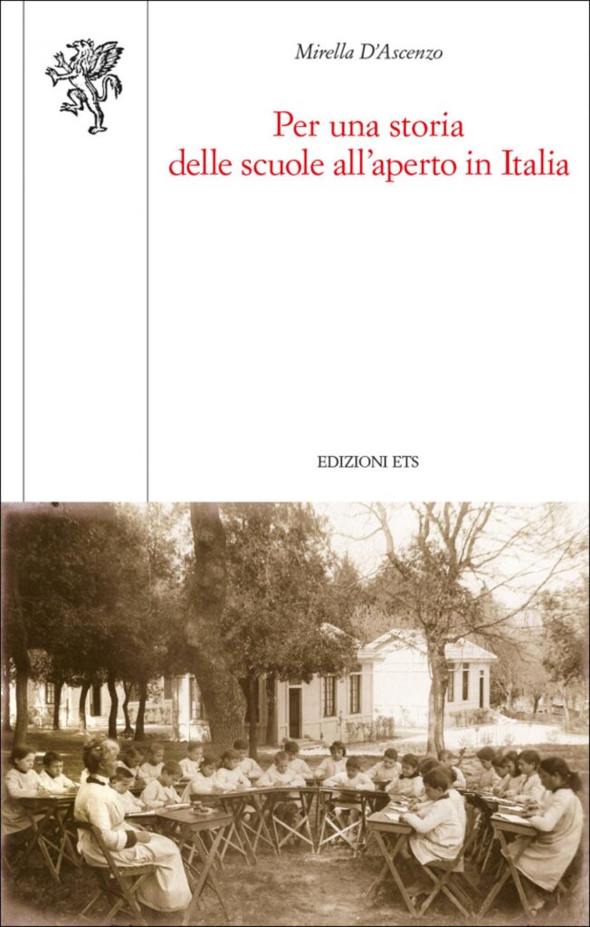 Copertina &middot; Per una storia delle scuole all&rsquo;aperto in Italia
