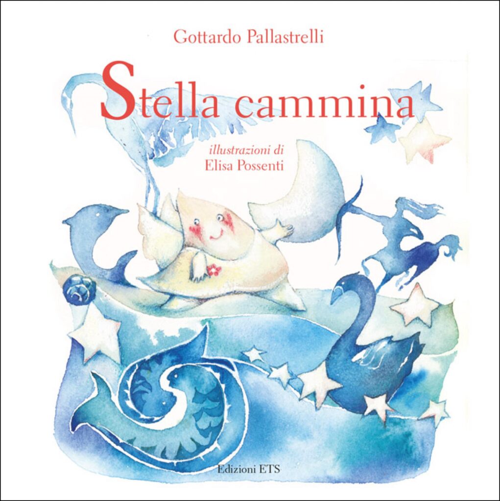 Copertina &middot; Stella cammina