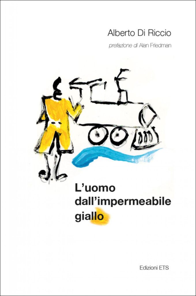 Copertina &middot; L&rsquo;uomo dall&rsquo;impermeabile giallo
