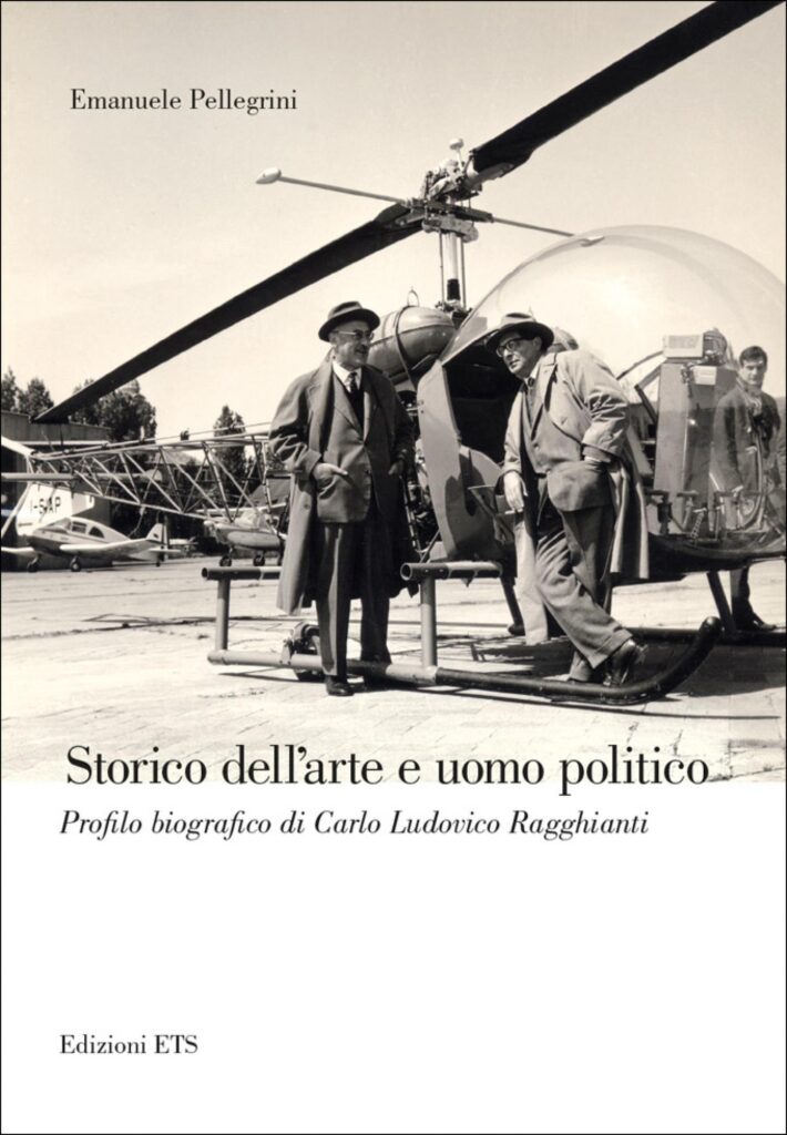 Copertina &middot; Storico dell&rsquo;arte e uomo politico