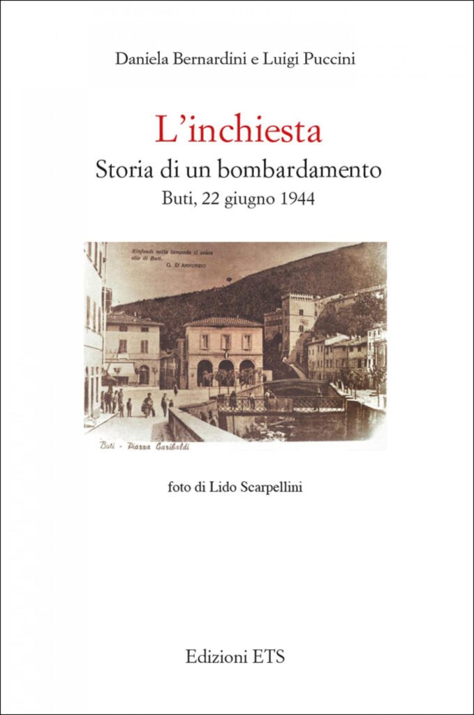 Copertina &middot; L&rsquo;inchiesta. Storia di un bombardamento