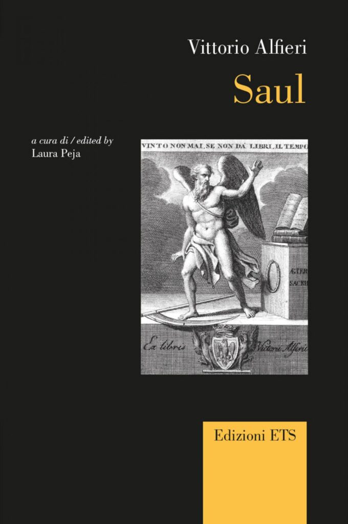 Copertina &middot; Saul