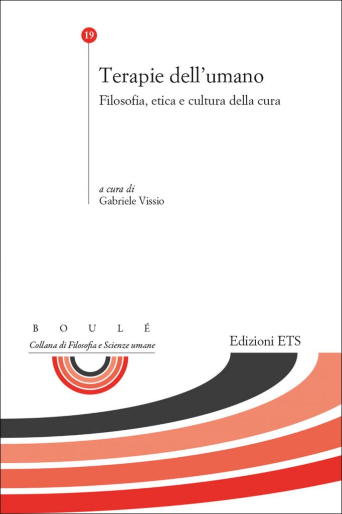 Copertina &middot; Terapie dell&rsquo;umano