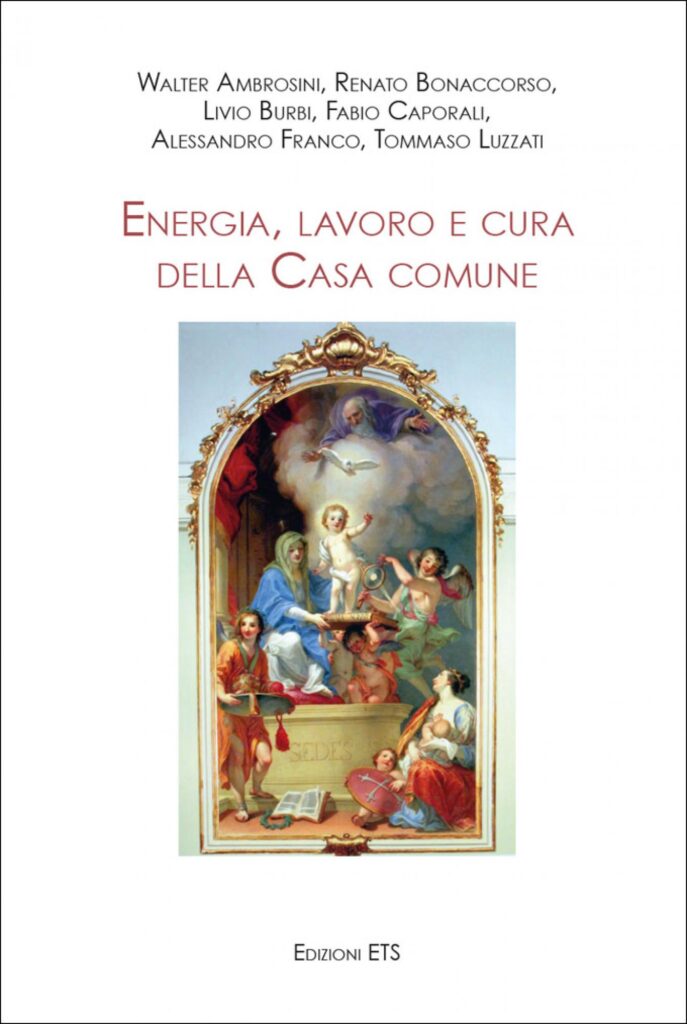 Copertina &middot; Energia, lavoro e cura della Casa comune