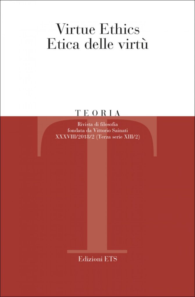 Copertina &middot; Teoria 2018-2