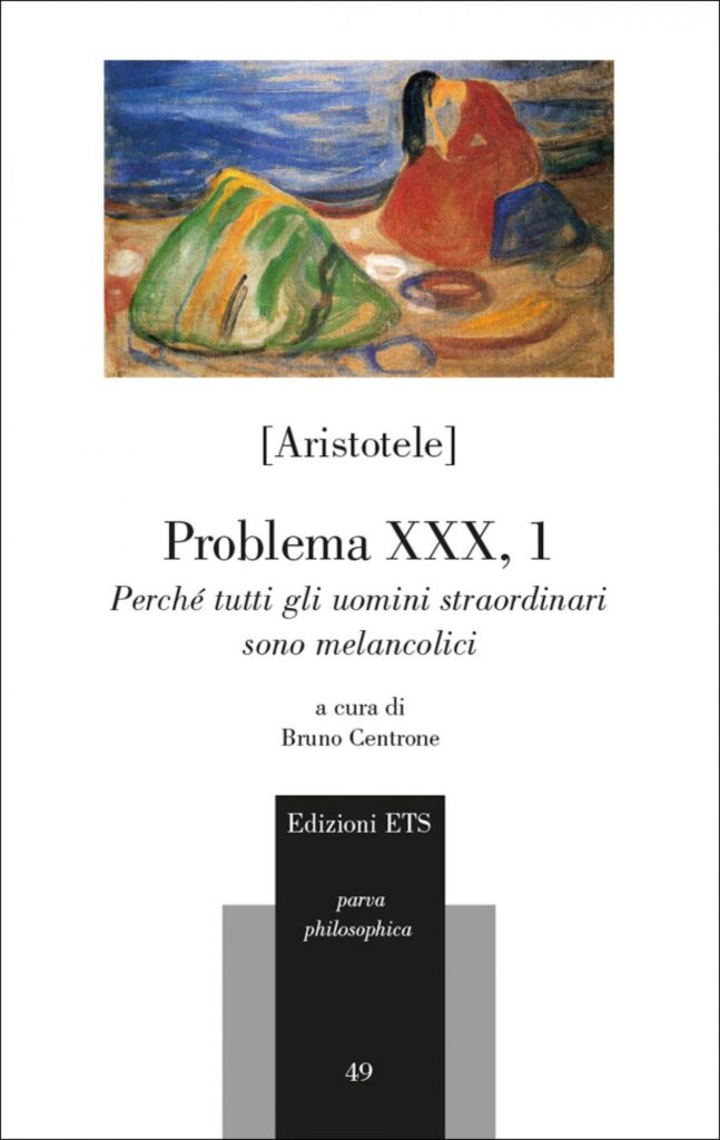 Copertina &middot; Problema XXX, 1