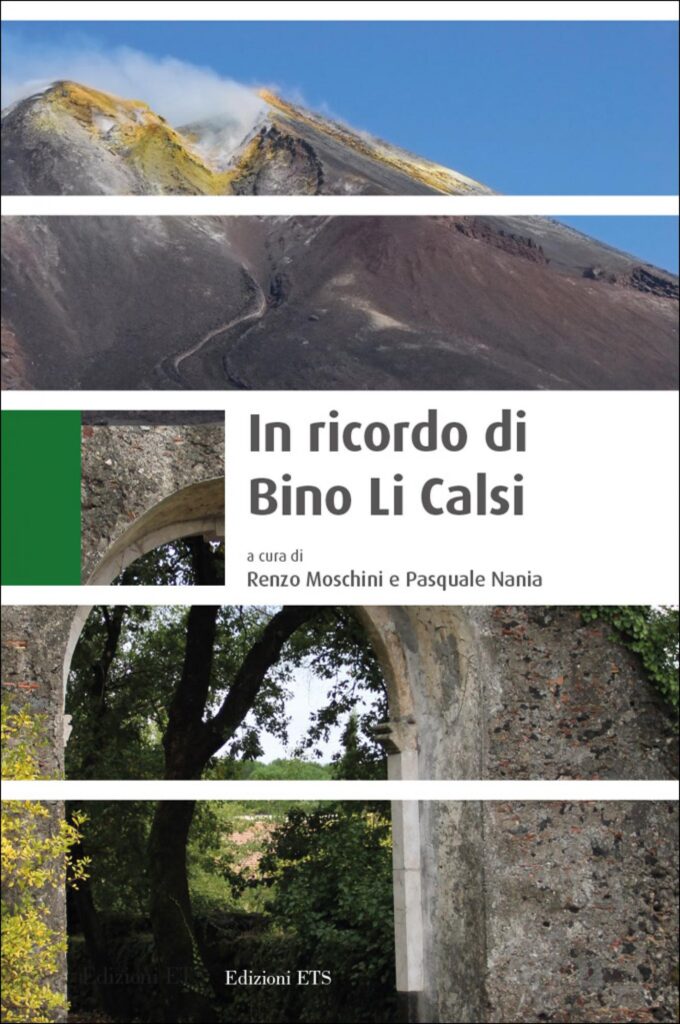 Copertina &middot; In ricordo di Bino Li Calsi