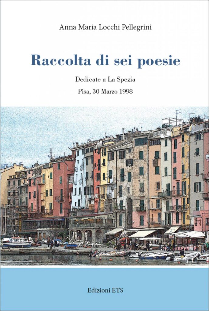 Copertina &middot; Raccolta di sei poesie