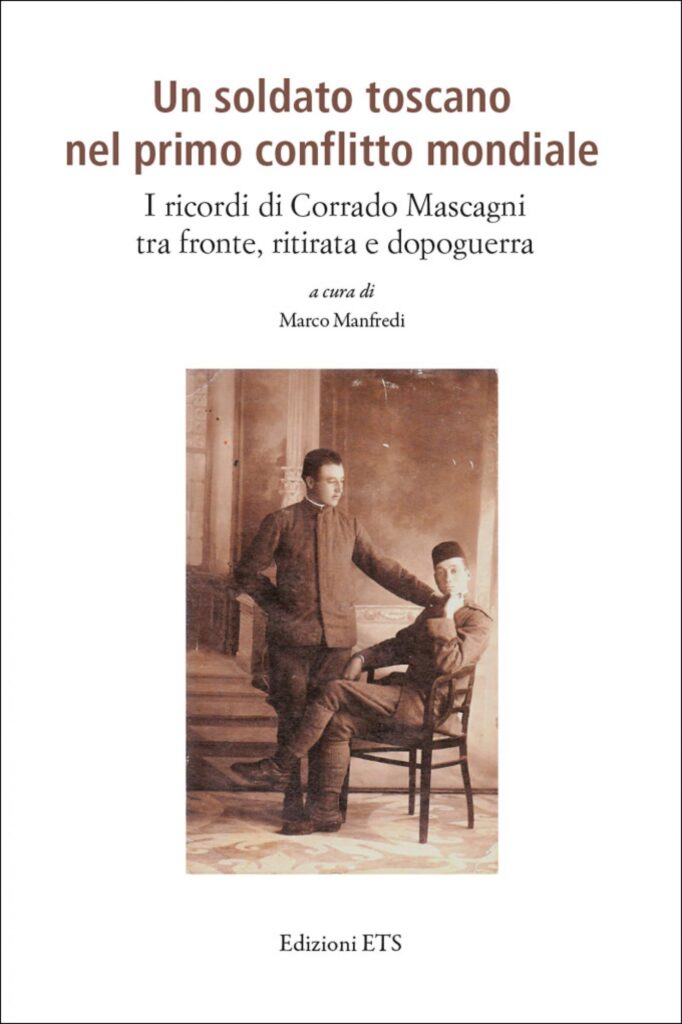 Copertina &middot; Un soldato toscano nel primo conflitto mondiale