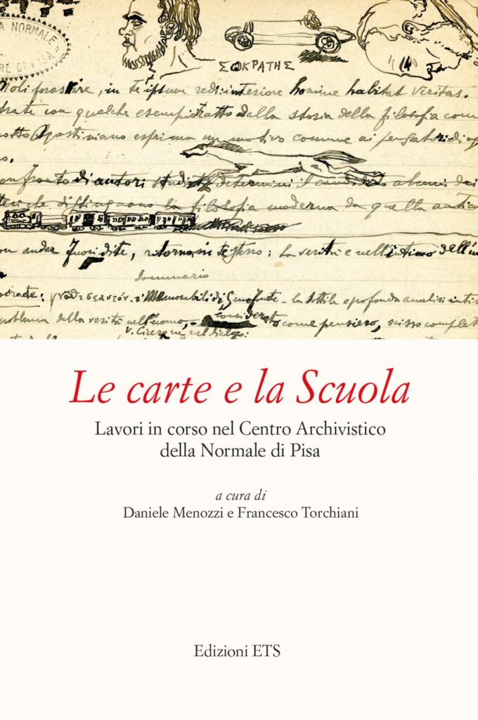 Copertina &middot; Le carte e la Scuola