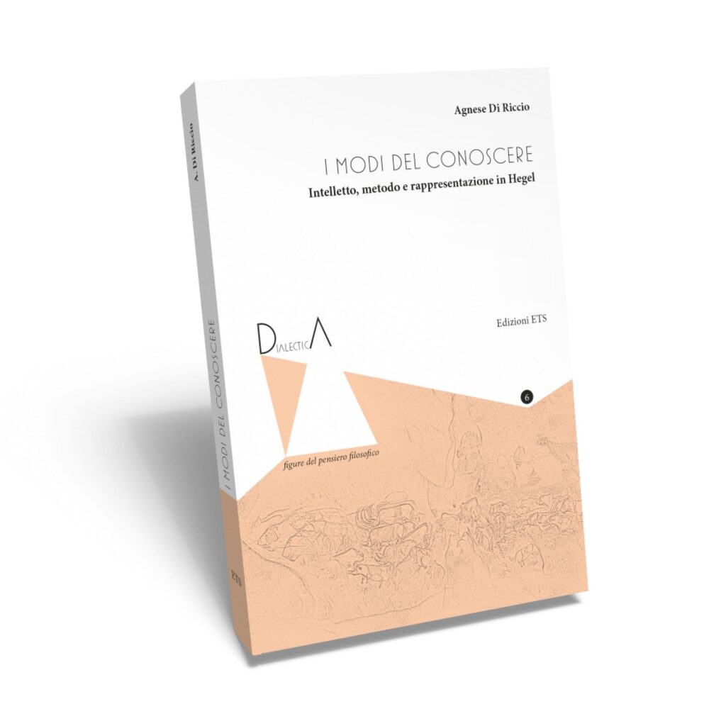 Copertina &middot; I modi del conoscere