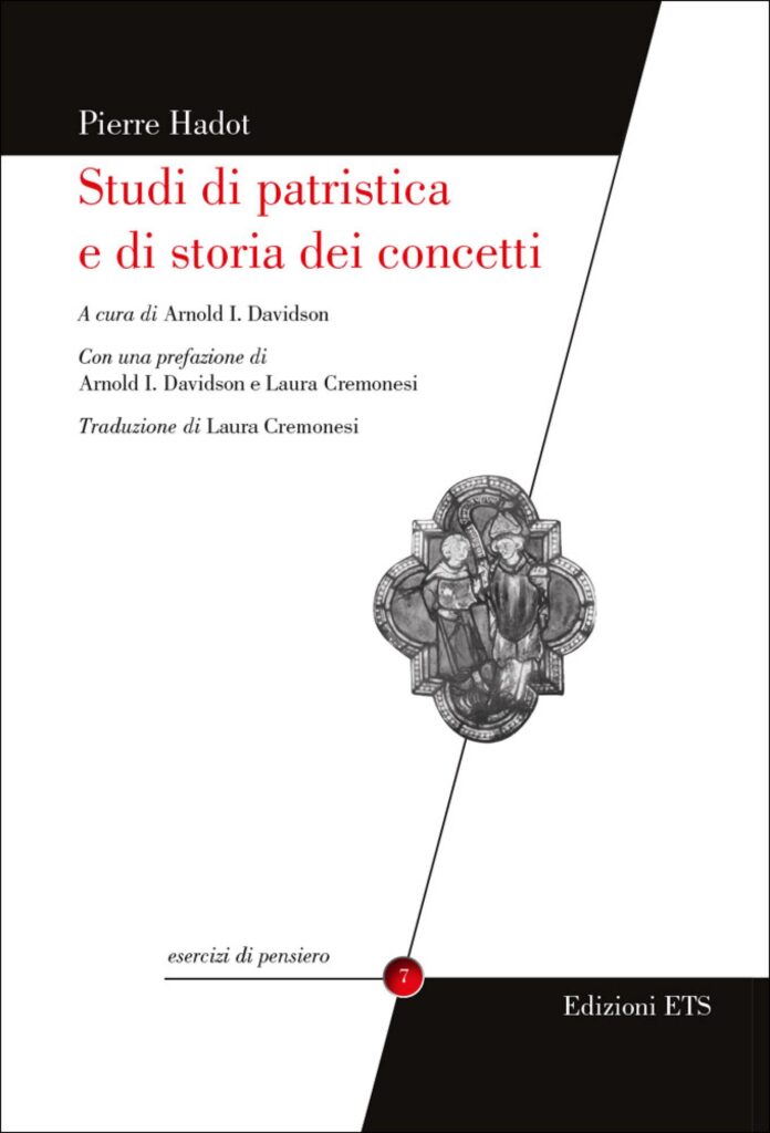 Copertina &middot; Studi di patristica e di storia dei concetti