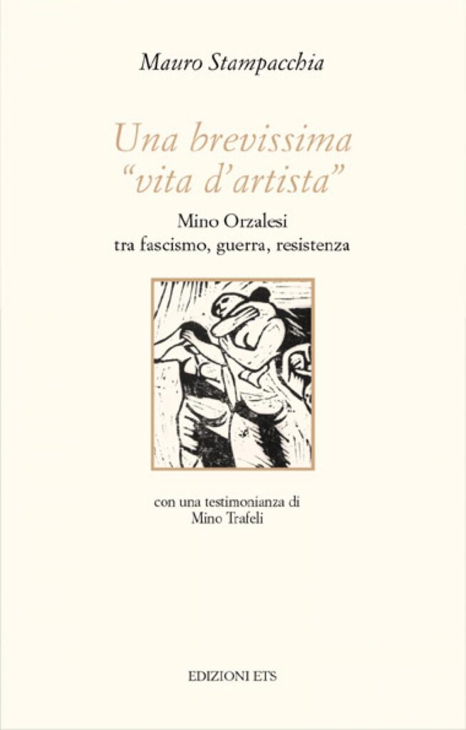 Copertina &middot; Una brevissima vita d&rsquo;artista