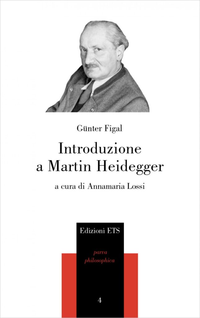 Copertina &middot; Introduzione a Martin Heidegger