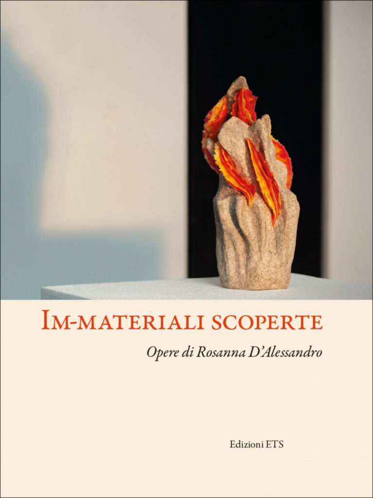 Copertina &middot; Im-materiali scoperte