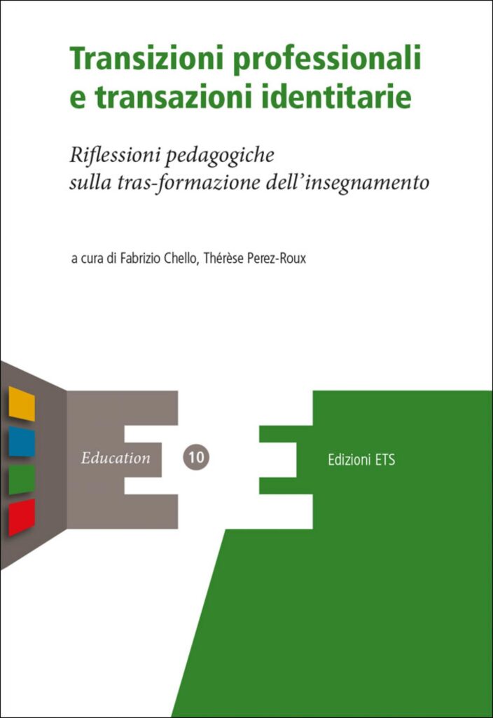 Copertina &middot; Transizioni professionali e transazioni identitarie