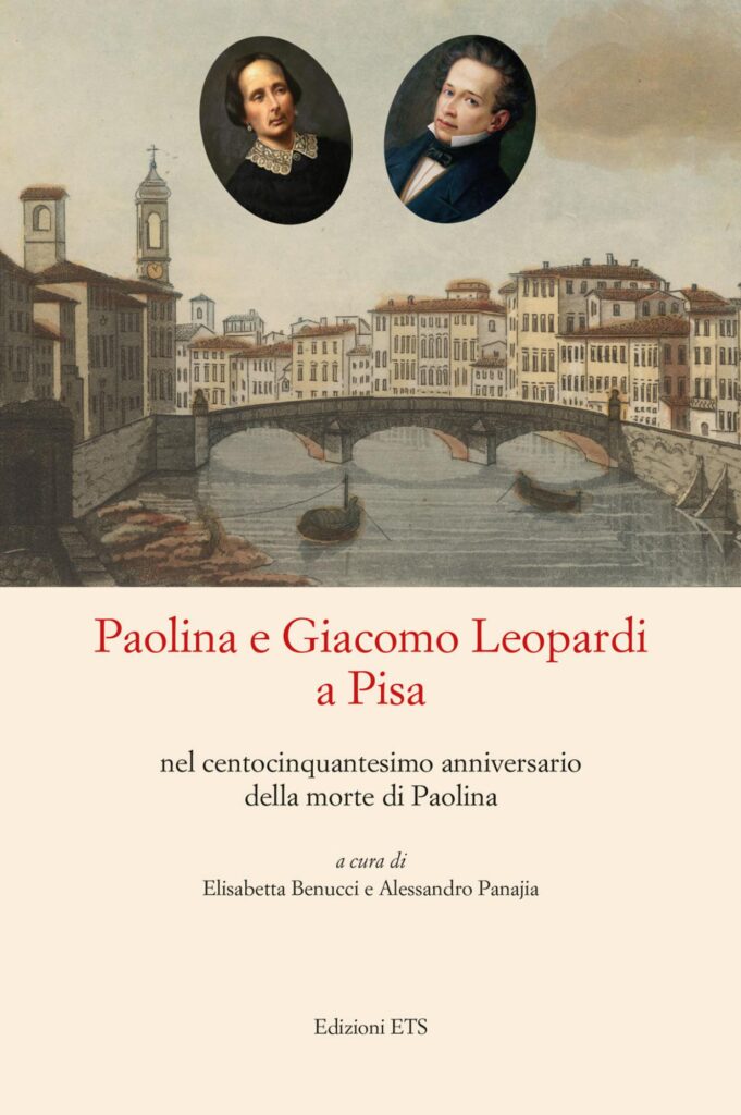Copertina &middot; Paolina e Giacomo Leopardi a Pisa