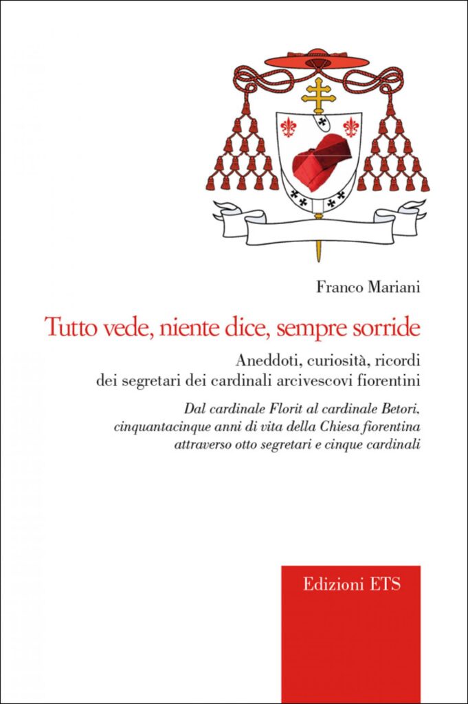 Copertina &middot; Tutto vede, niente dice, sempre sorride