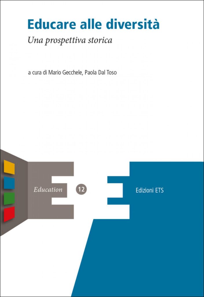 Copertina &middot; Educare alle diversit&agrave;