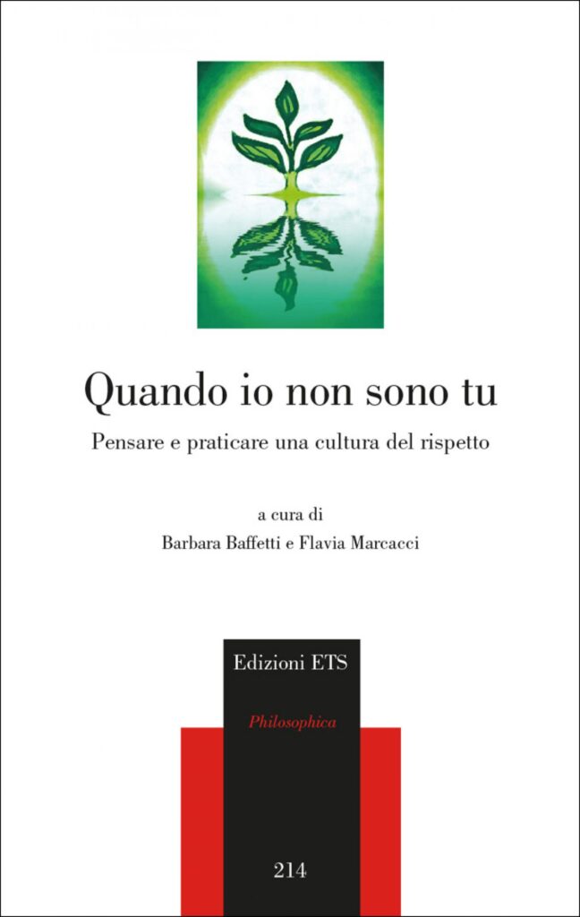 Copertina &middot; Quando io non sono tu