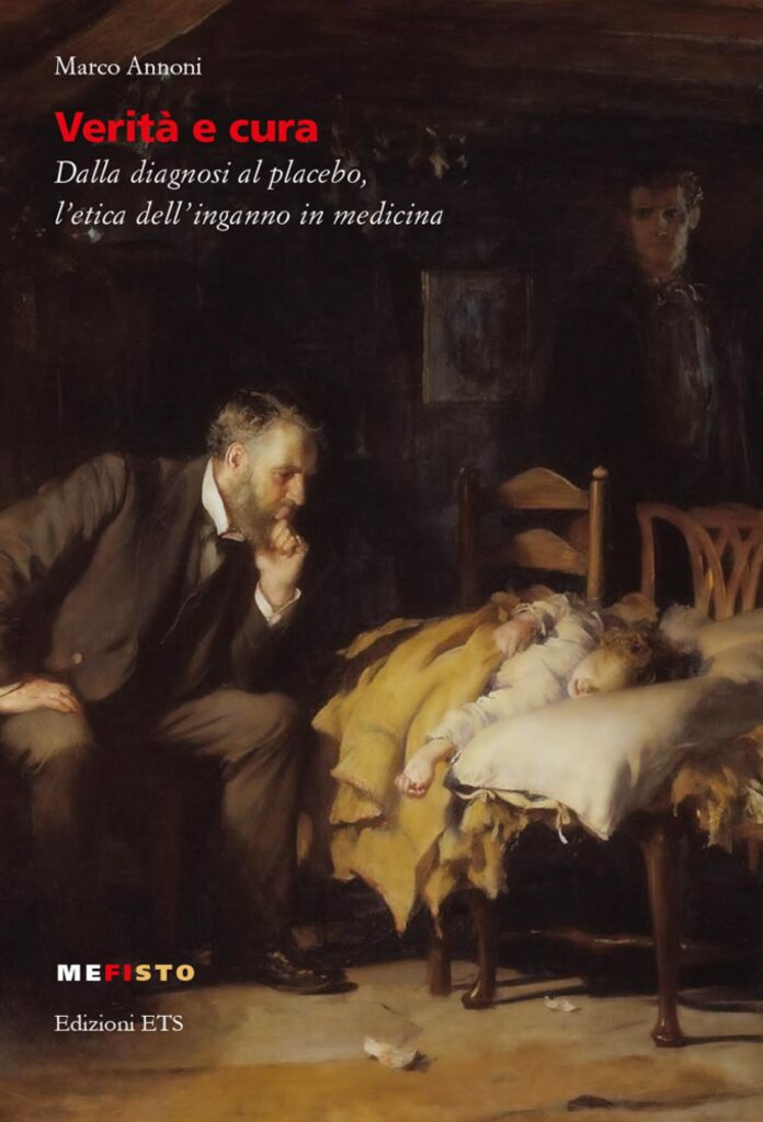 Copertina &middot; Verit&agrave; e cura