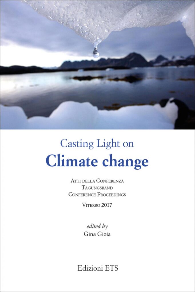 Copertina &middot; Casting Light on Climate change
