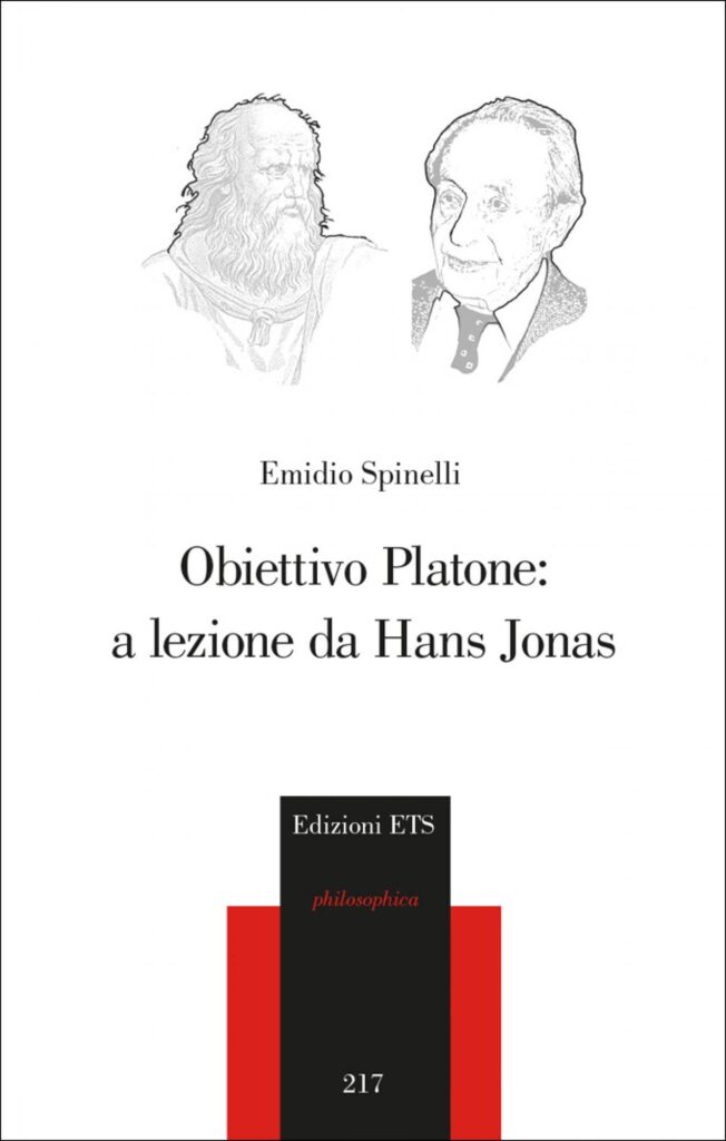 Copertina &middot; Obiettivo Platone: a lezione da Hans Jonas