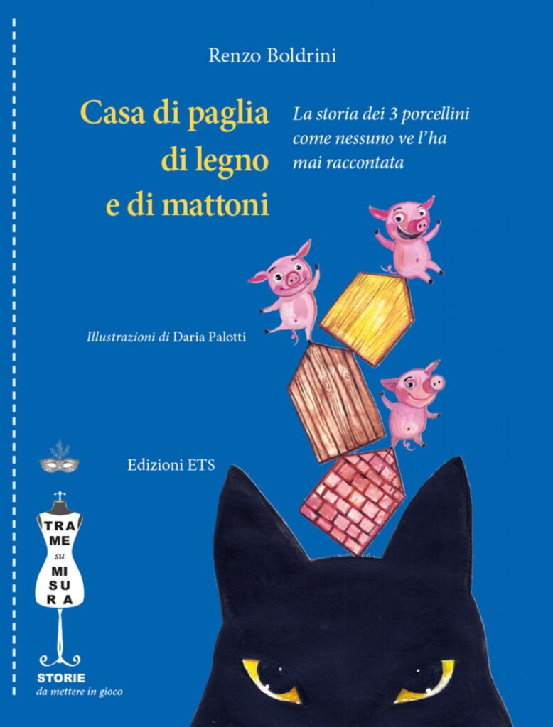 Copertina &middot; Casa di paglia di legno e di mattoni