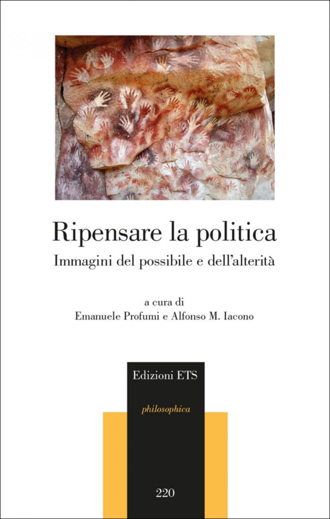 Copertina &middot; Ripensare la politica