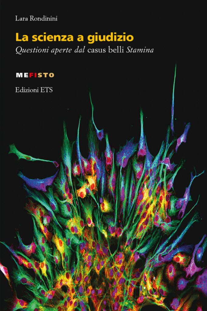 Copertina &middot; La scienza a giudizio