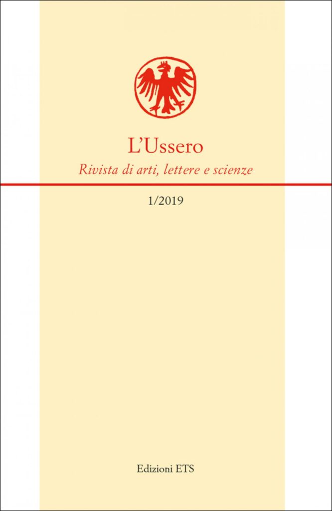 Copertina &middot; L&rsquo;Ussero