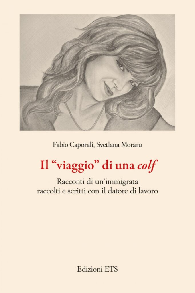 Copertina &middot; Il &ldquo;viaggio&rdquo; di una <em>colf</em>