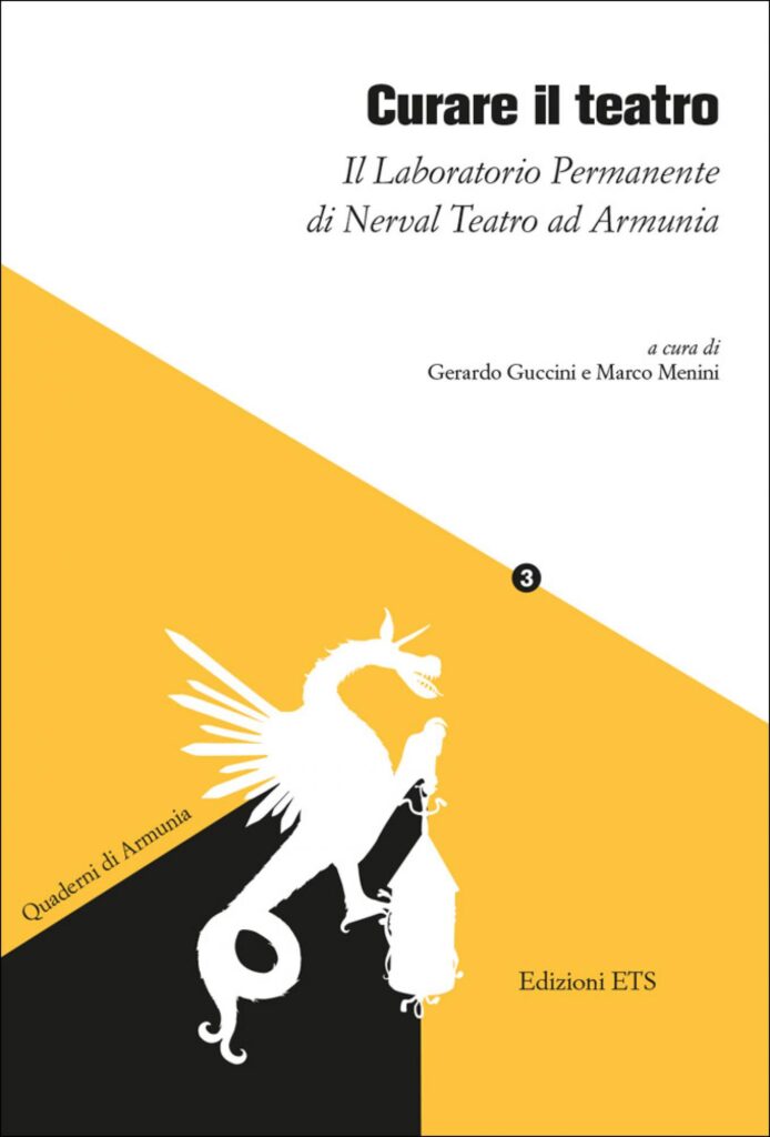 Copertina &middot; Curare il teatro