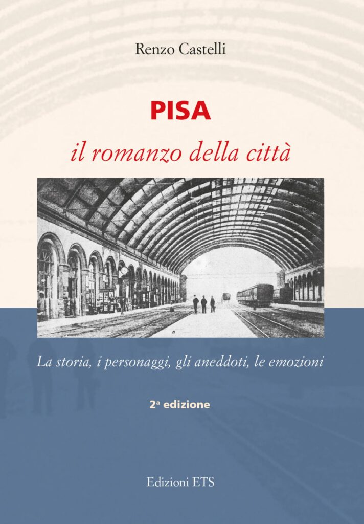 Copertina &middot; Pisa. Il romanzo della citt&agrave;