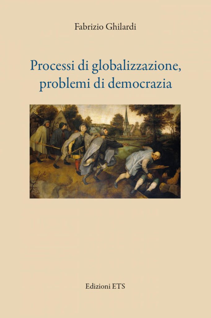 Copertina &middot; Processi di globalizzazione, problemi di democrazia