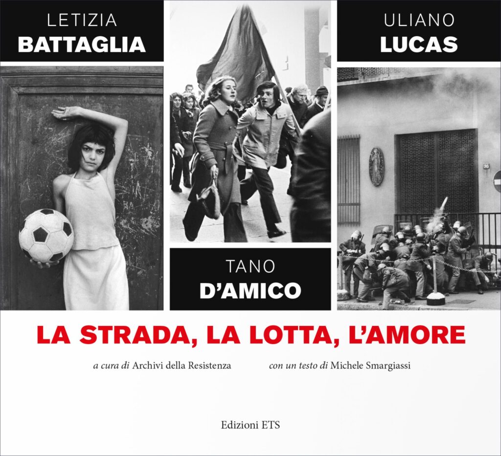 Copertina &middot; La strada, la lotta, l&rsquo;amore