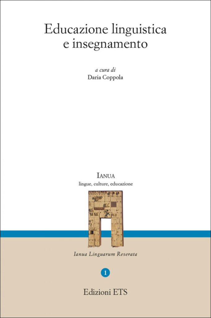 Copertina &middot; Educazione linguistica e insegnamento