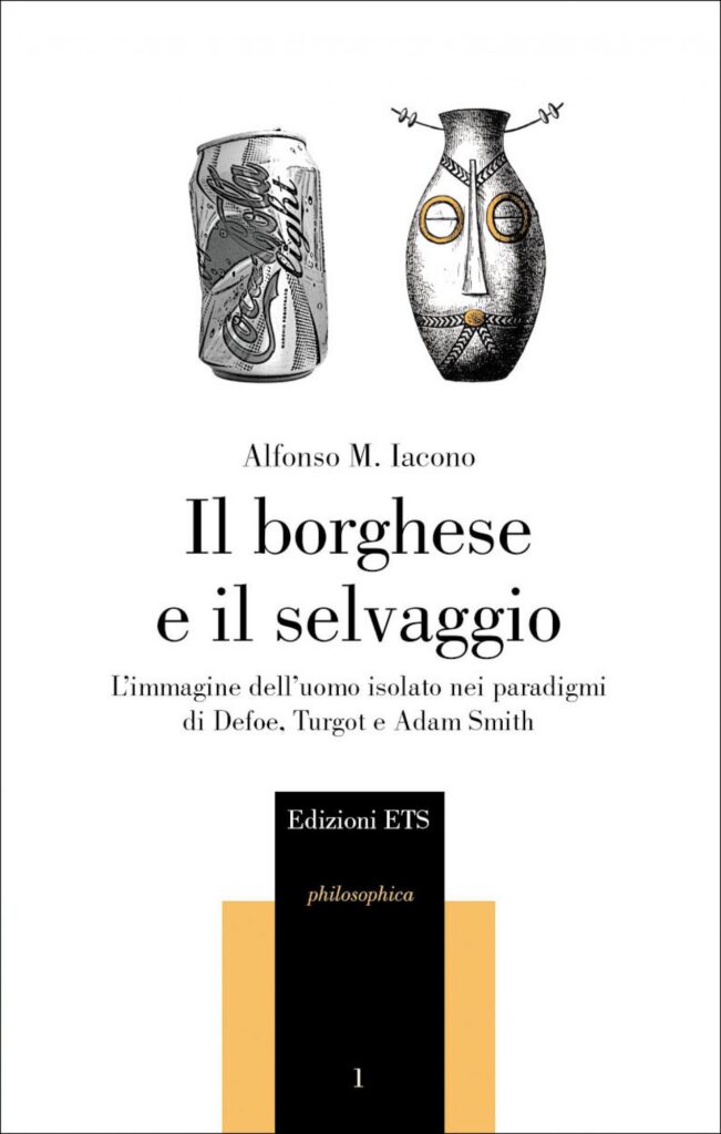 Copertina &middot; Il borghese e il selvaggio