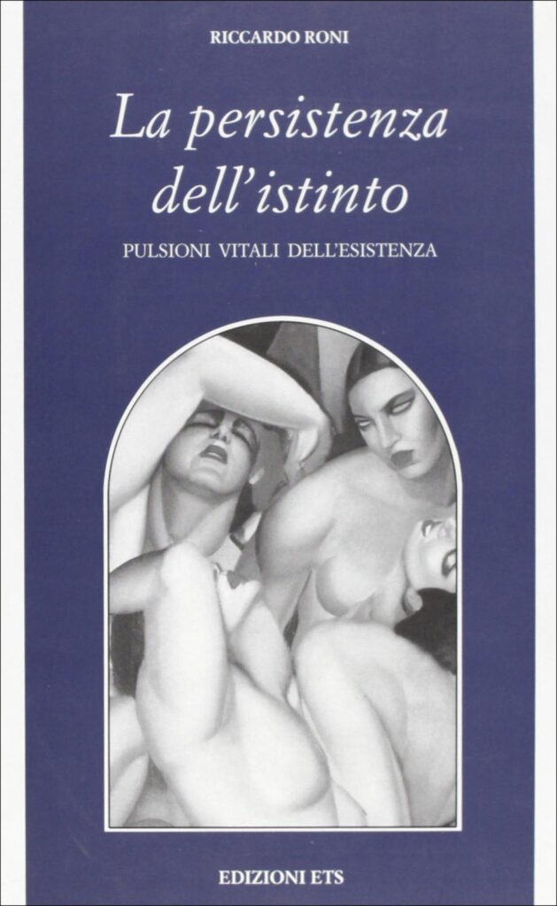 Copertina &middot; La persistenza dell'istinto